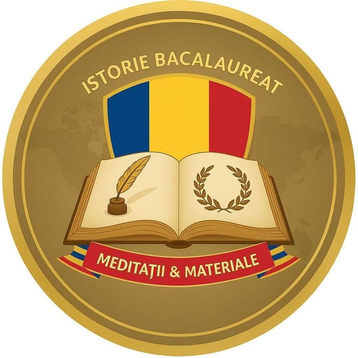 Meditații Istorie Bacalaureat