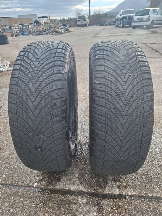 2 Броя Гуми Kumho Solus HA32 265/60 R18 114 V DOT 2322