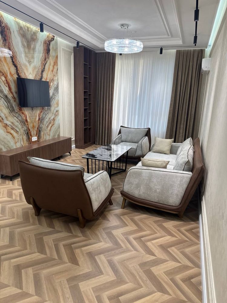 For rent/Сдаётся в аренду новостройка 2 комнатная. Новый евроремонт