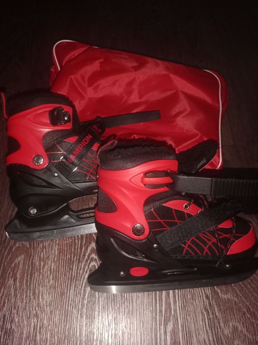 Продам коньки 34-38 размер новые