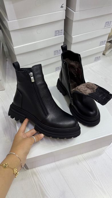 Зимняя обувь женская