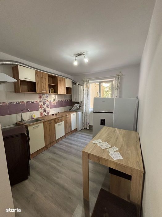 De inchiriat garsoniera cf1, zona Marom, mobilata si utilata