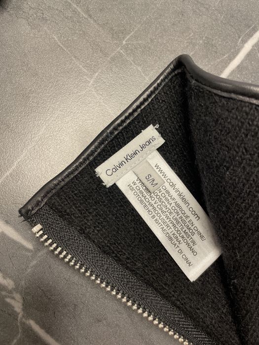 Mănuși Calvin Klein piele