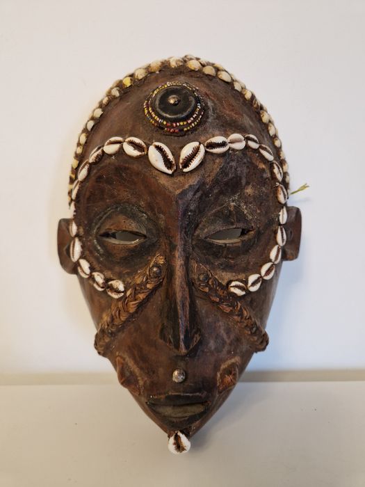 Obiect african masca de ceremonie