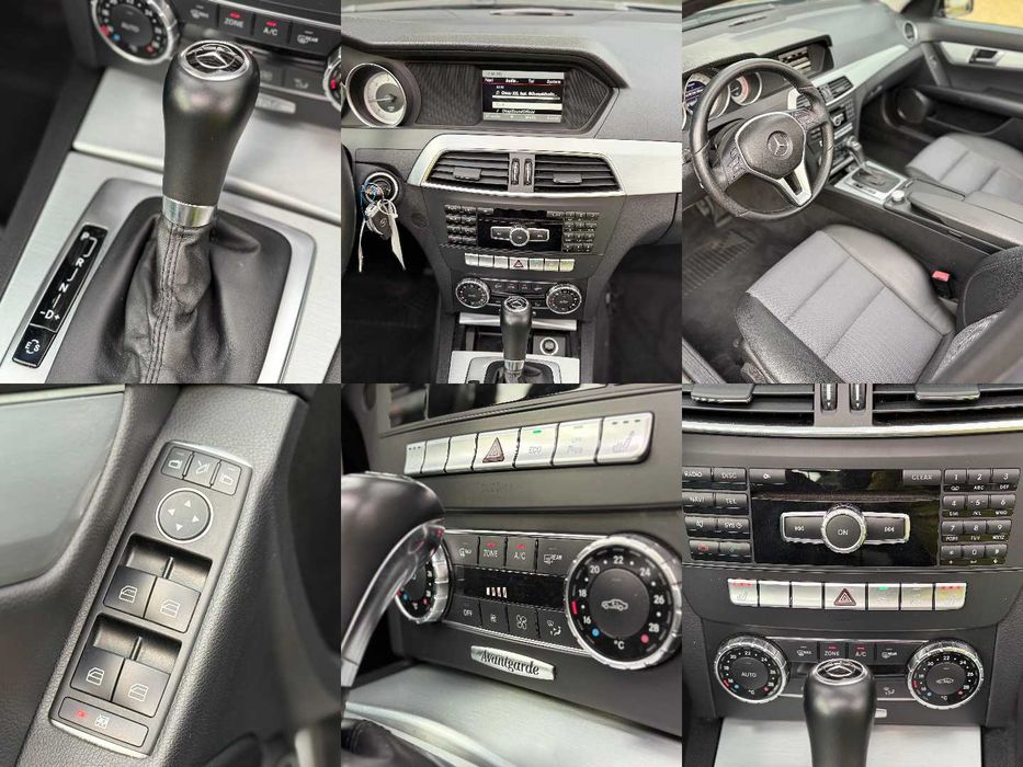 Mercedes C Class Facelift automat w204 2.2 Euro 5, Trapa, Piele