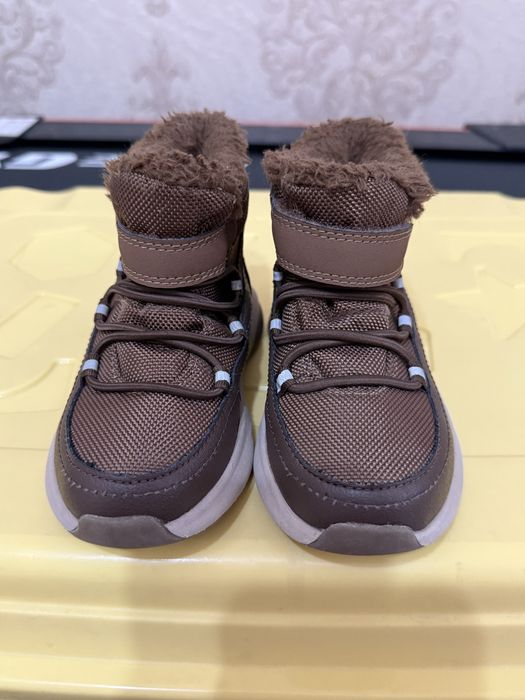 Ботиночки с мехом hm