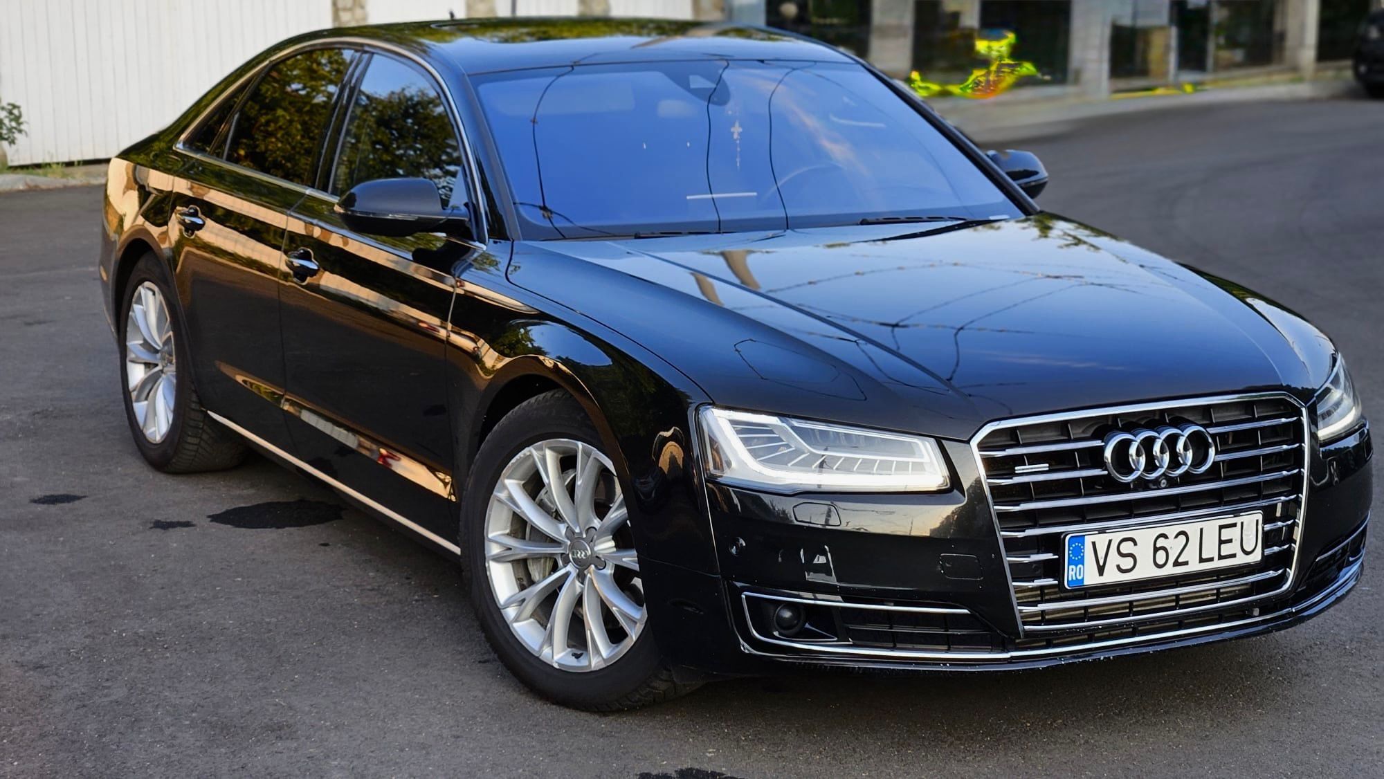 Audi A8 Facelift 2014 3.0 TDI 258 cp Quattro Distribuție Noua FULL