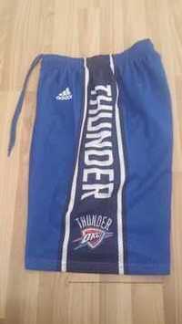 Оригинални NBA шорти Oklahoma City Thunder -Adidas- (M)