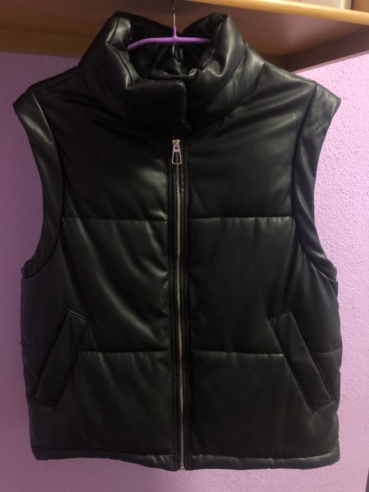 Кожена грейка Bershka