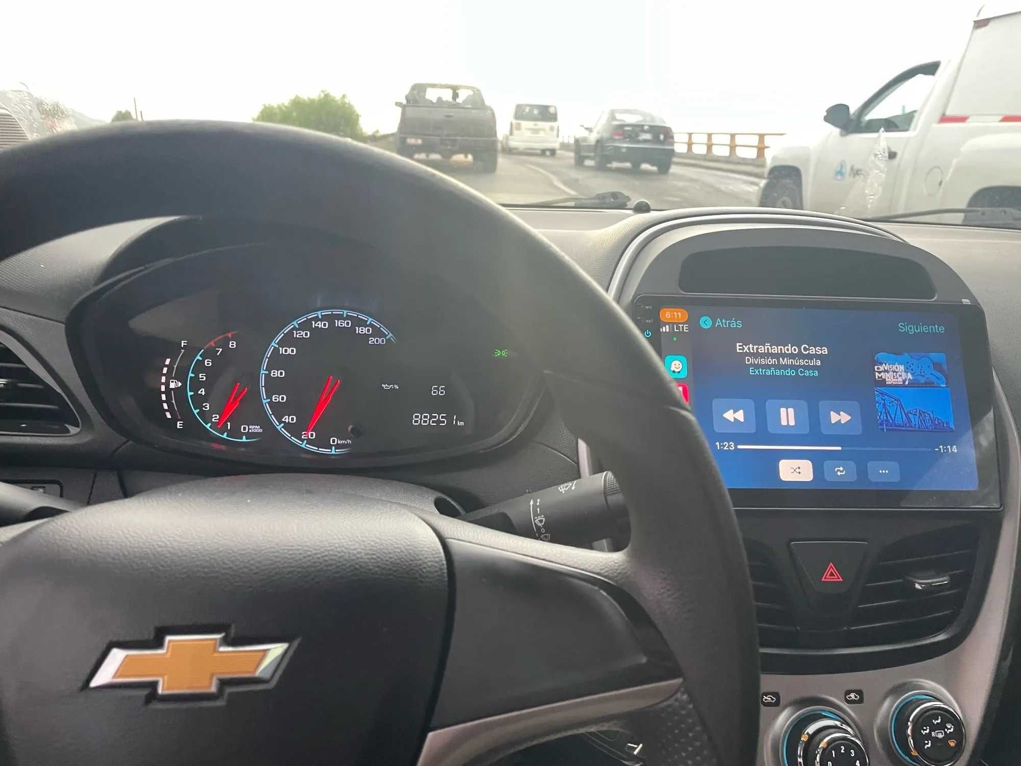 Chevrolet Spark 2015-2018, Android Mултимедия/Навигация