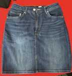 Fusta de blugi scurta H&M