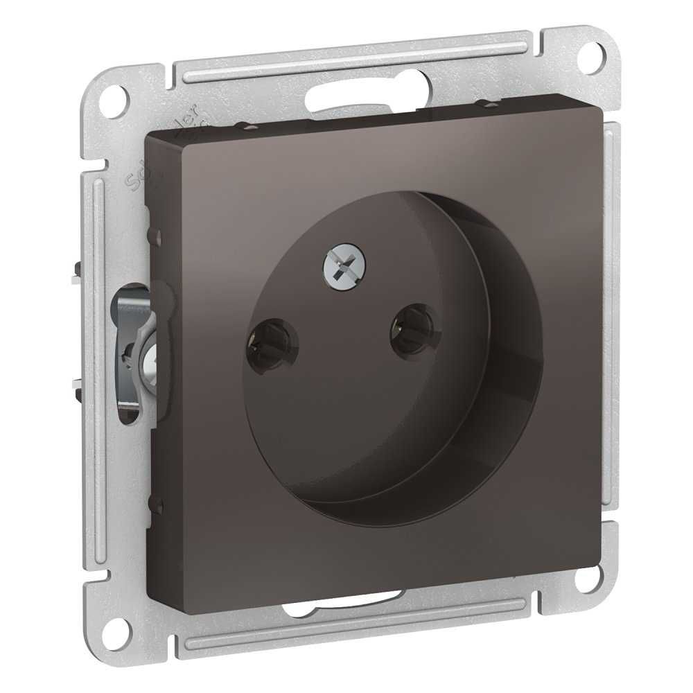 (Schneider Electric. AtlasDesign. Розетка без заземления 16А