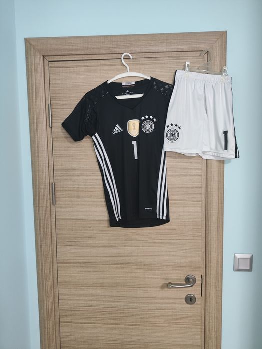 Вратарски екип на Германия от Евро2016