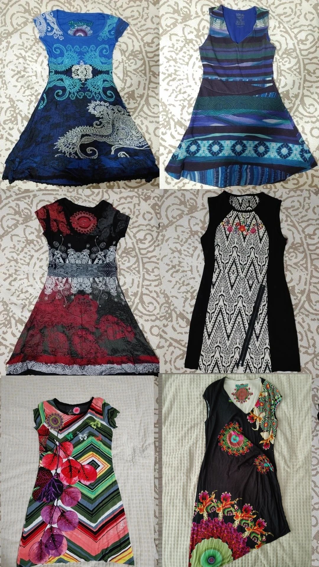Оригинални летни рокли Desigual