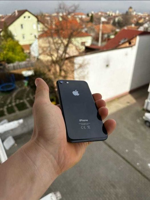 iPhone 8 ROSE/ALB/NEGRU, Memorie 64GB, BATERIE 100%, FRUMOS, Impecabil
