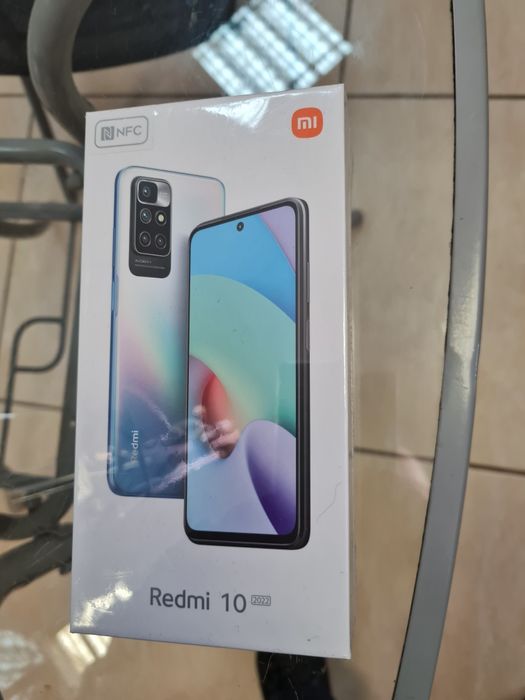 Нов Redmi 10 2022г 128gb Carbon Gray Нов