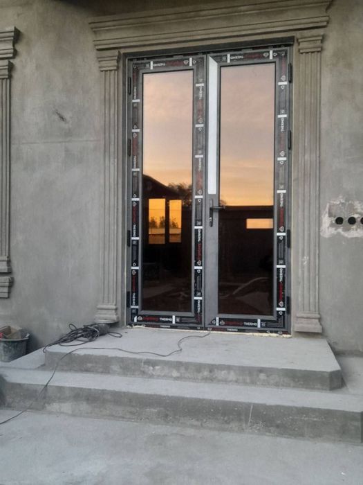 Akfa romlar o‘rnatish. Окна Akfa с установкой