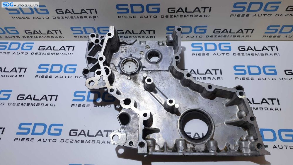 Capac Vibrochen Arbore Cotit Flansa Etansare BMW Seria 6 E63 E64 635 3.0 D 2007 - 2010 Cod 7786751[S0290]