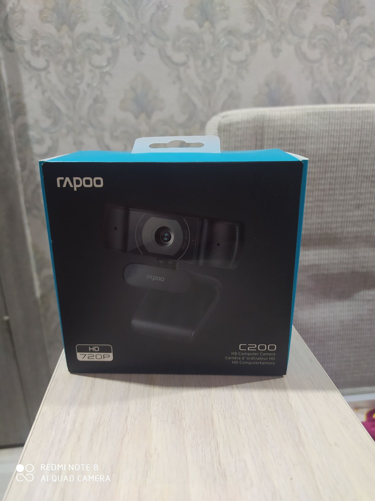 HD WebCamera Rapoo