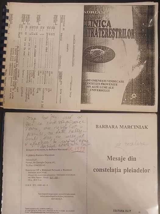 Barbara Marcianiak Mesaje din constelatia pleiadelor