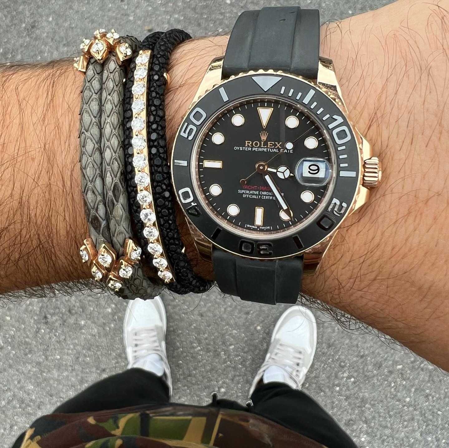 Rolex Yacht-Master 40mm розово злато