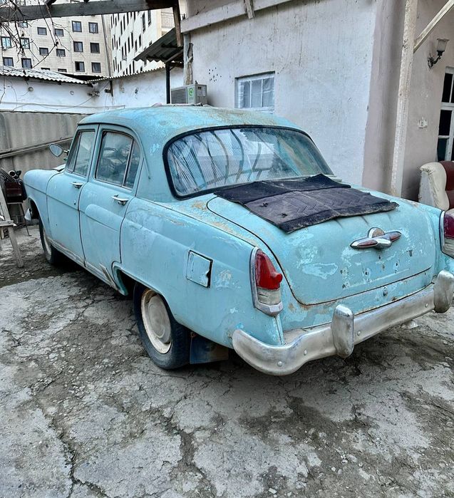 Gaz 21 volga 2 seriya