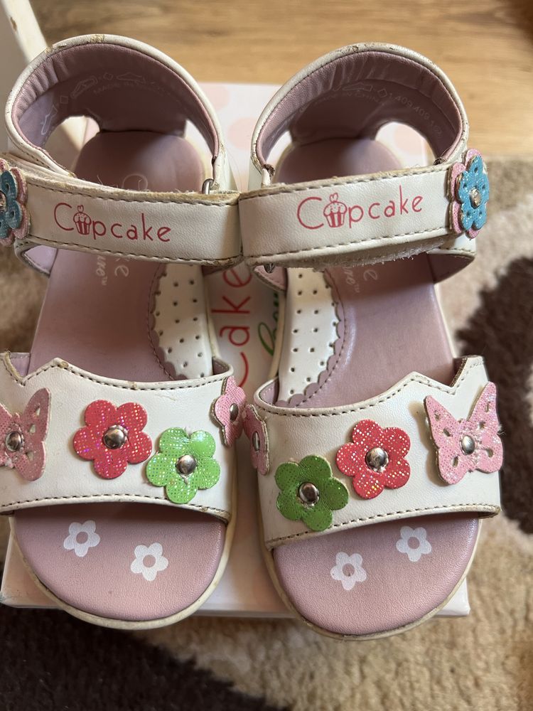 Sandale fetite 24 cupcake