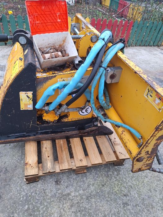 Freză asfalt simex s 500