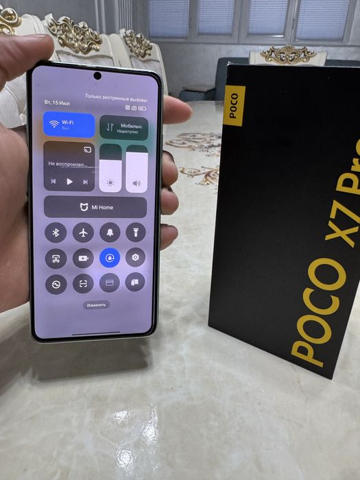 Poco x7 pro 12/256gb