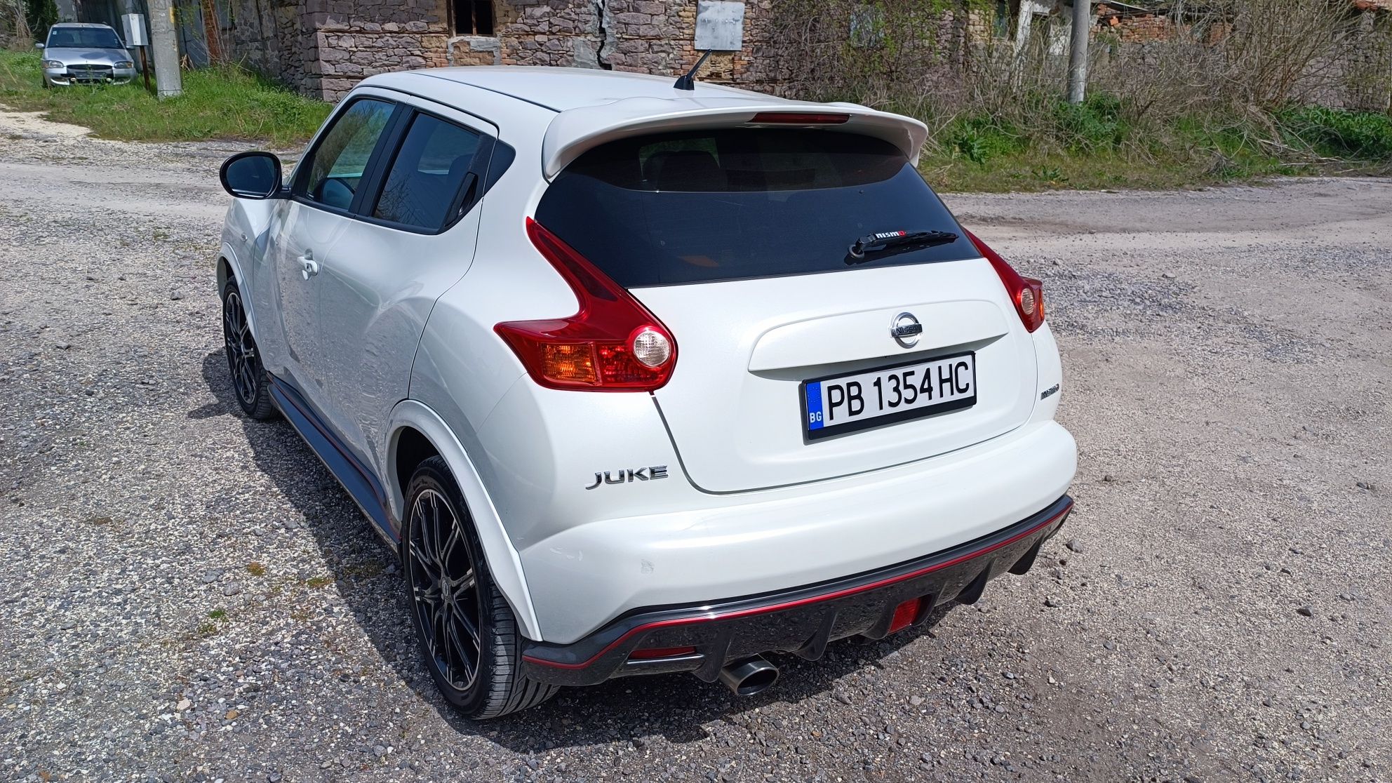 Nissan Juke Nismo