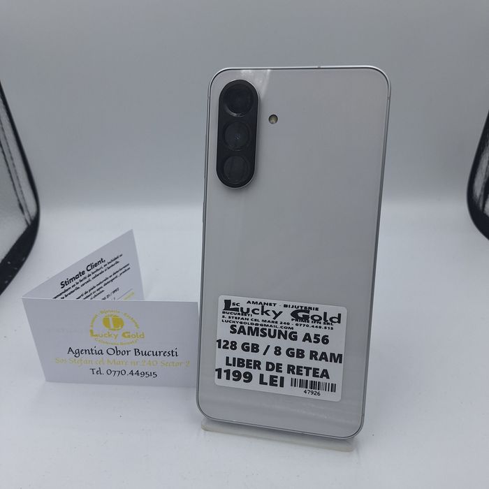 Samsung a56 128 GB 8 GB RAM factura garanție #47926