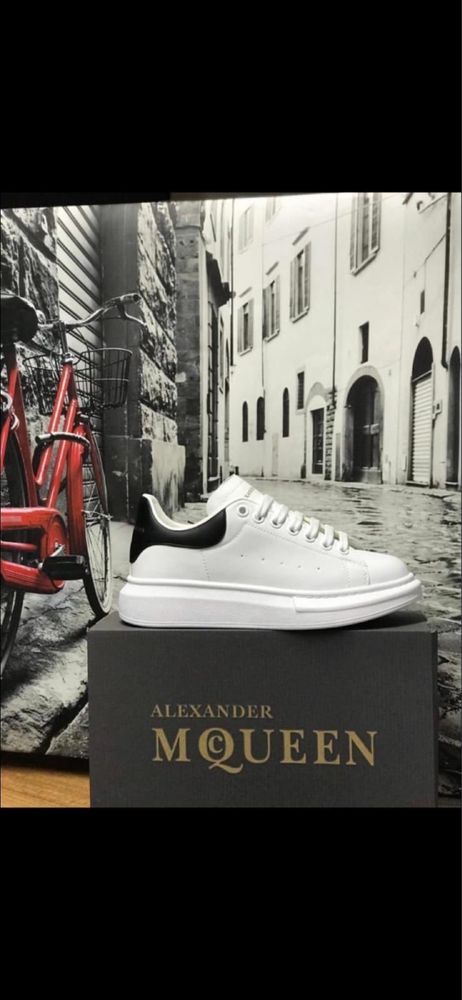 Adidasi Alexander McQueen unisex