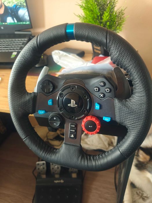 Logitech волан G29