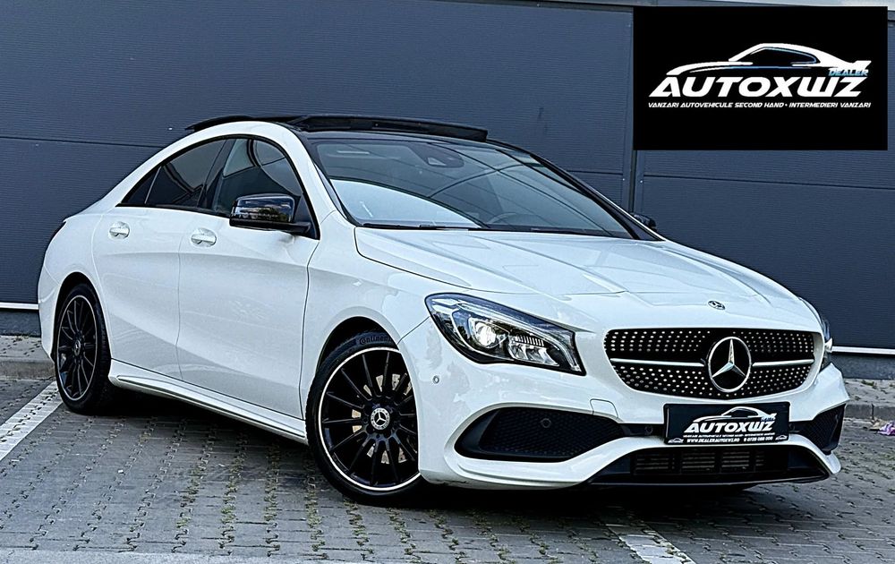 Mercedes-Benz CLA Garantie12.Luni/220 4Matic/AMG/FaruriLed/Piele/Camera/AppleCarPlay