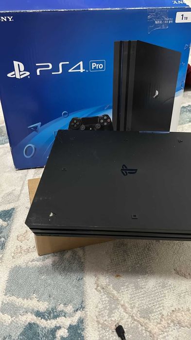 Плейстейшн 4 про Ps4 pro