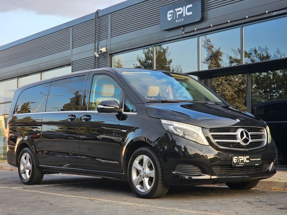 Mercedes-Benz V TVA deductibil / V250 Long Avantgarde / 4x4