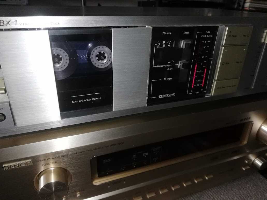 Vand deck,casetofon,Nakamichi bx1