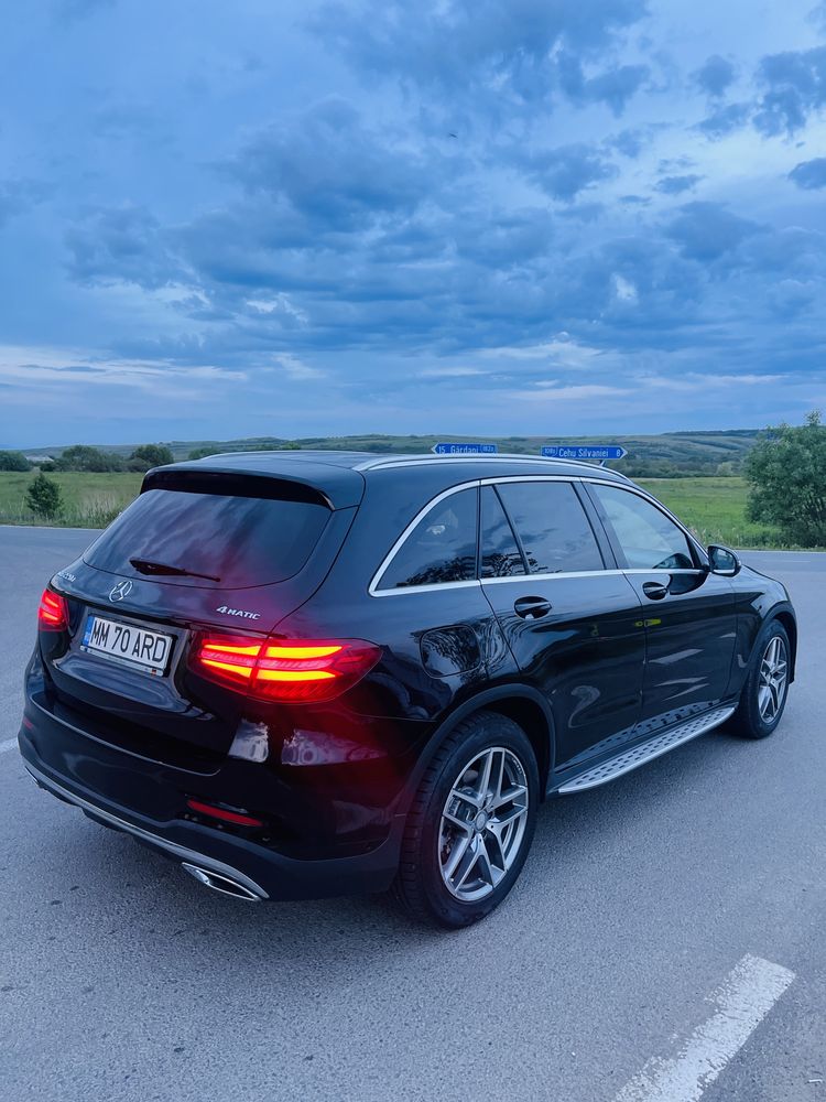 Mercedes benz glc AMG