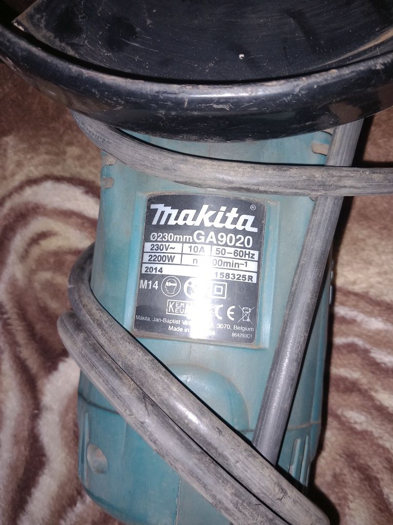 Polizor/flex unghiular Makita