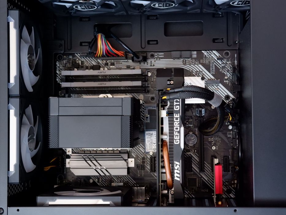 Компьютер i5-10400f/gtx1660s