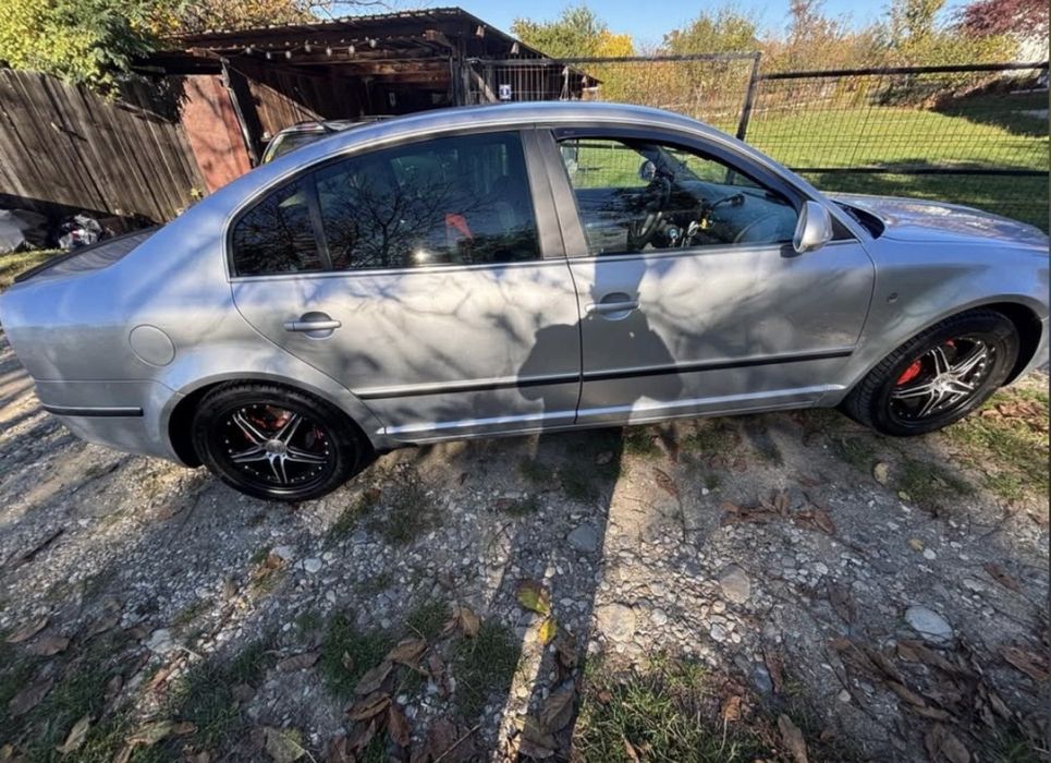 Vand skoda superb 1