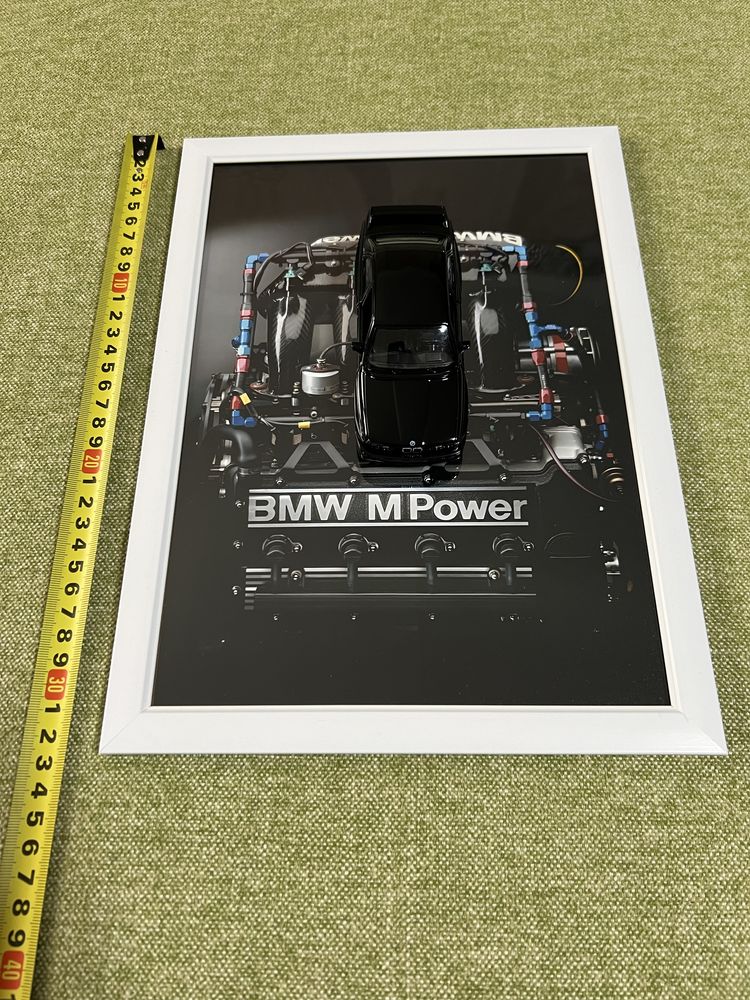 Картина постер BMW e30