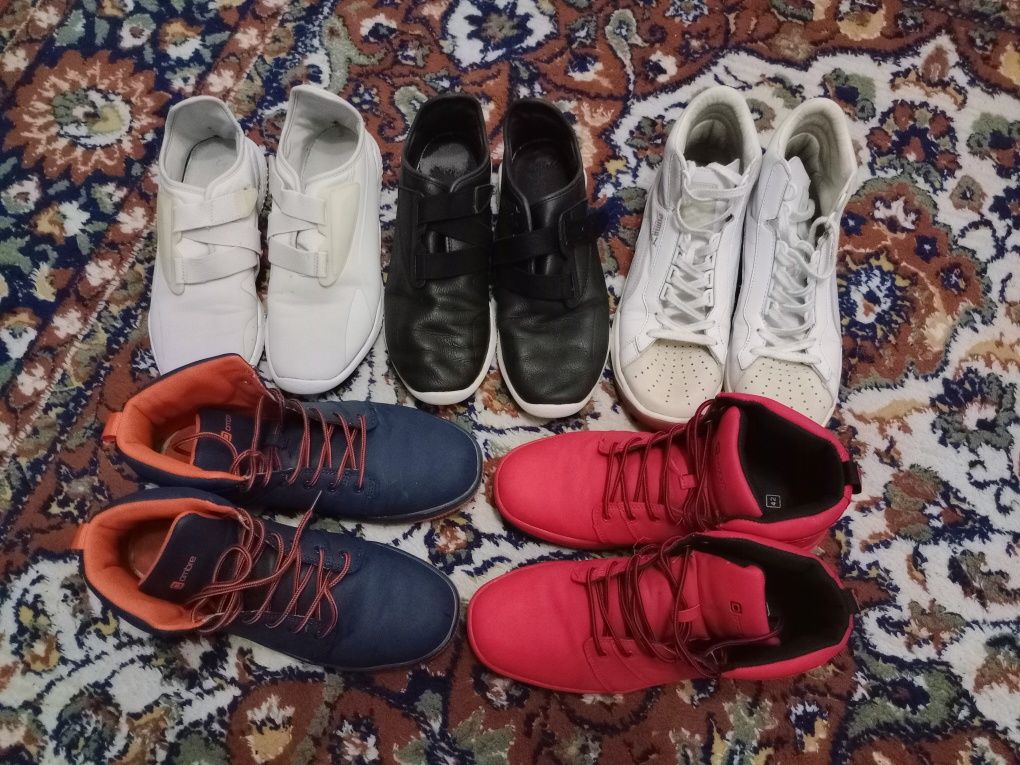 Puma 42 номер и Ombre