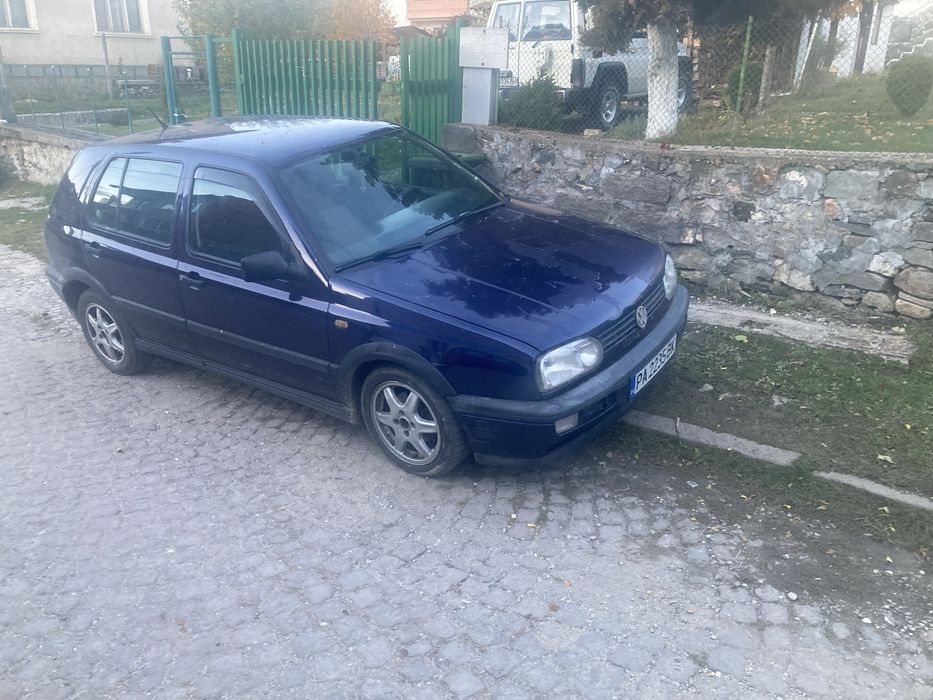 Голф 3 1.9 90 коня