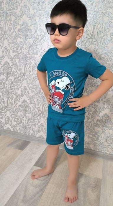 Продам детские новые летние костюмы