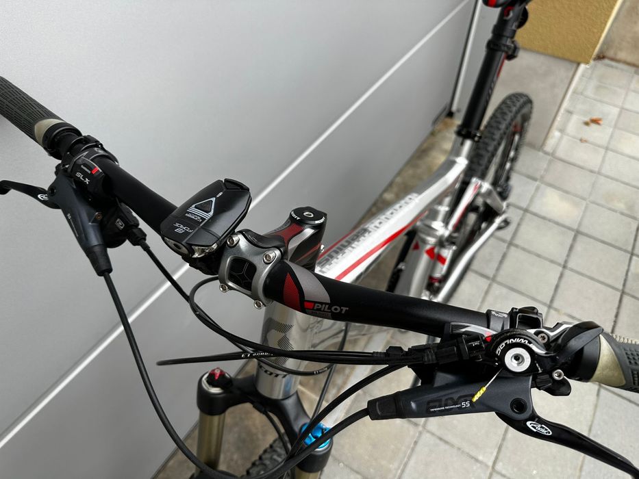 Велосипед Scott Genius 40 2011 размер L