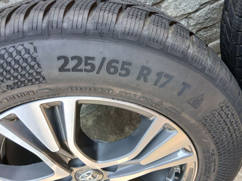 Джанти с гуми за Toyota Rav4