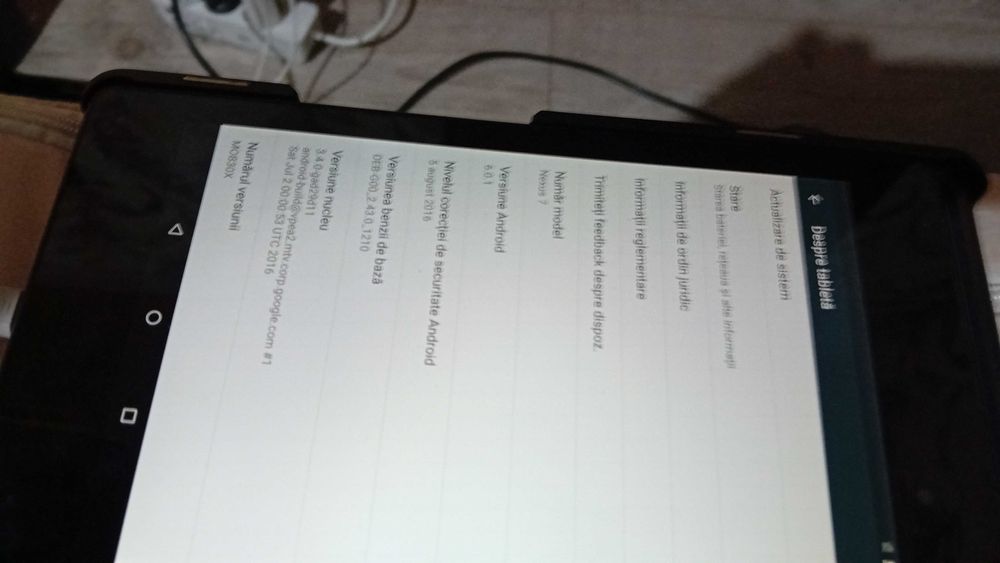 tableta Nexus 7 android