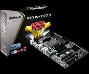ASROCK 970 Pro3 R2.0, Socket AM3+
