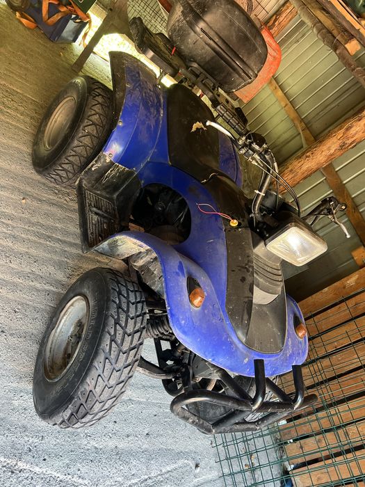 Vand atv E-ton 150cc
